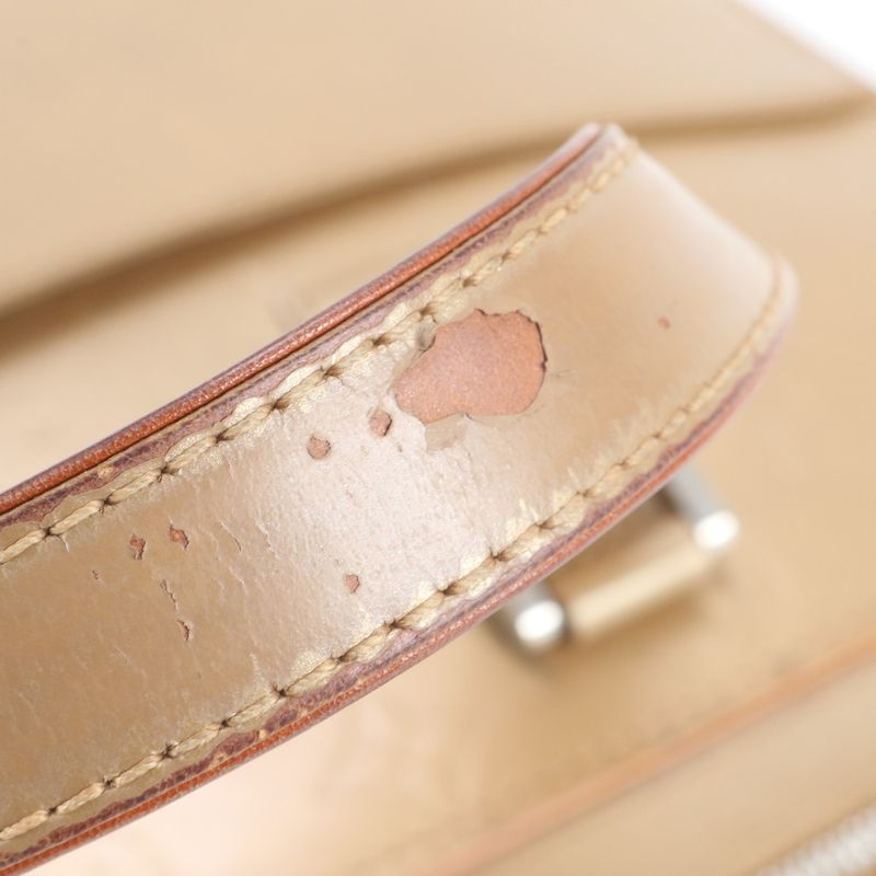 Louis Vuitton Monogram Matte Malden M55137 Leather Tote Bag Shoulder Hand