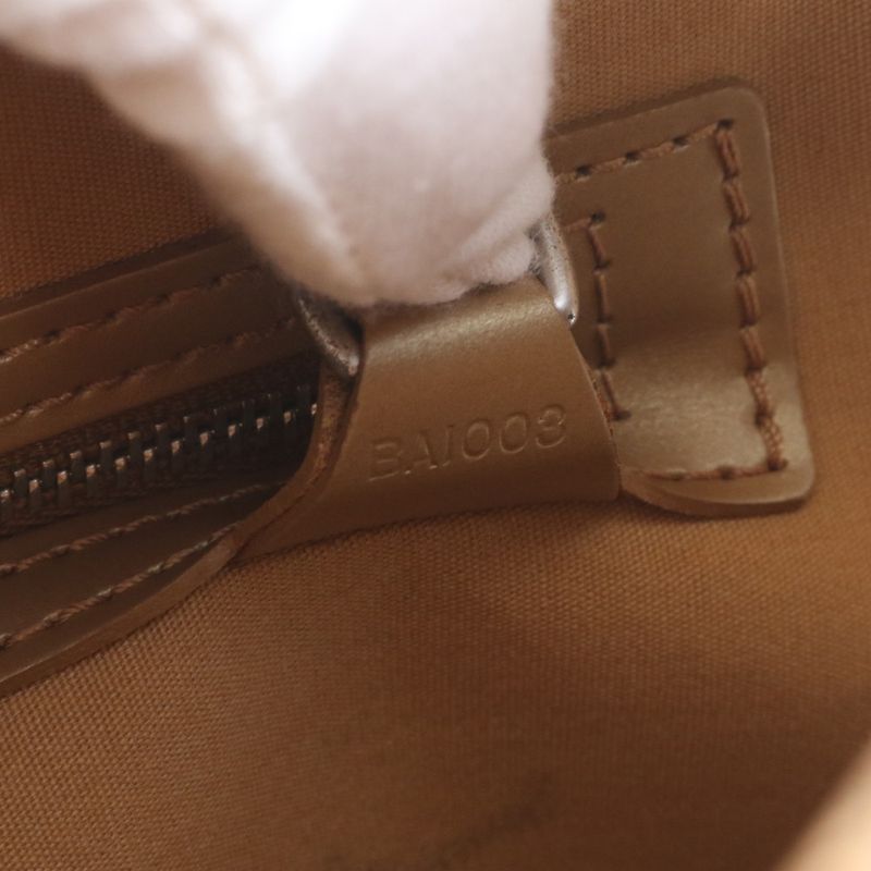 Louis Vuitton Monogram Matte Malden M55137 Leather Tote Bag Shoulder Hand