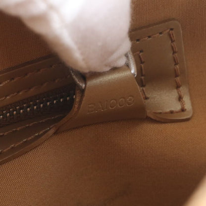 Louis Vuitton Monogram Matte Malden M55137 Leather Tote Bag Shoulder Hand