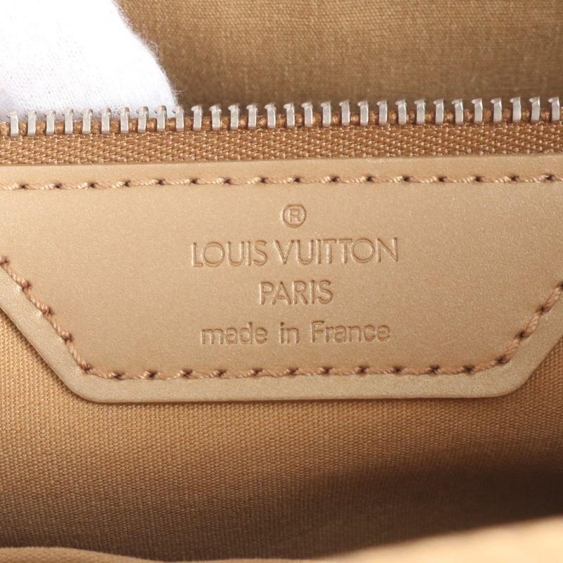 Louis Vuitton Monogram Matte Malden M55137 Leather Tote Bag Shoulder Hand