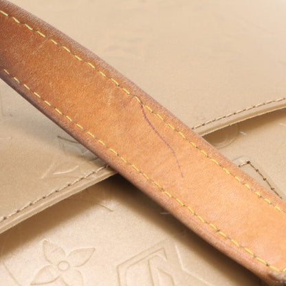 Louis Vuitton Monogram Matte Malden M55137 Leather Tote Bag Shoulder Hand