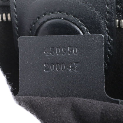 Gucci GG Kaleido Sherry Line Bee 450950 Leather 2WAY Tote Bag Crossbody