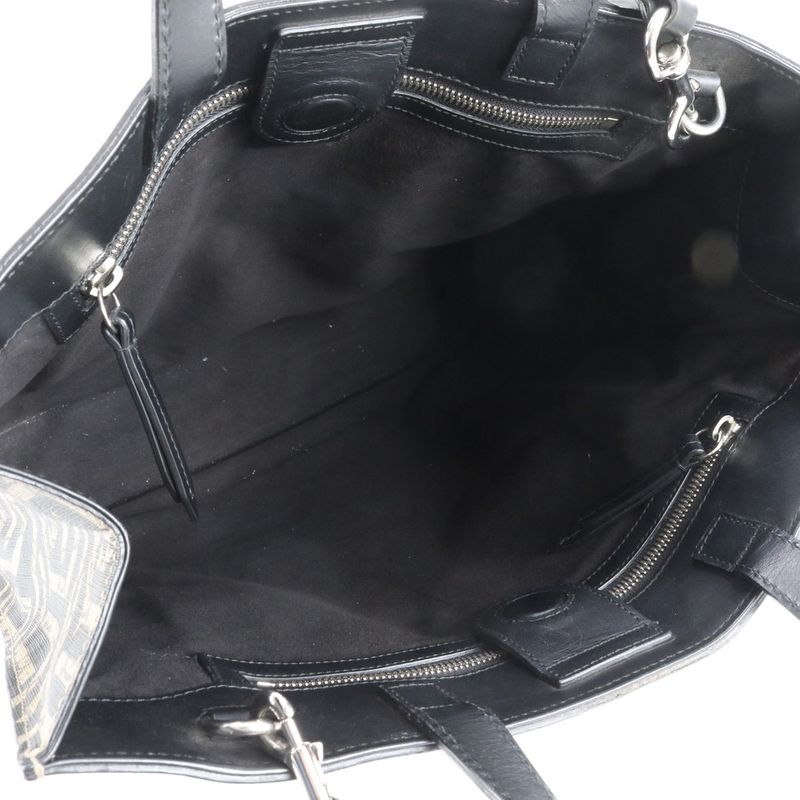 Gucci GG Kaleido Sherry Line Bee 450950 Leather 2WAY Tote Bag Crossbody