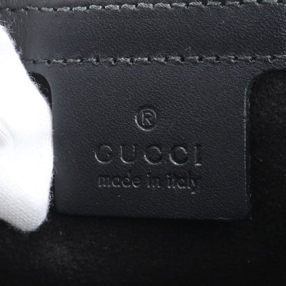 Gucci GG Kaleido Sherry Line Bee 450950 Leather 2WAY Tote Bag Crossbody