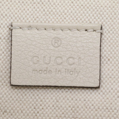 Gucci Logo Sherry Line 530412 Leather Body Bag Crossbody Body Waist Pouch