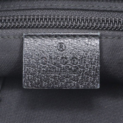 Gucci GG Canvas Sherry Line 189749 Leather Shoulder Bag Crossbody Messenger