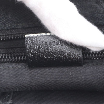 Gucci GG Canvas Sherry Line 189749 Leather Shoulder Bag Crossbody Messenger