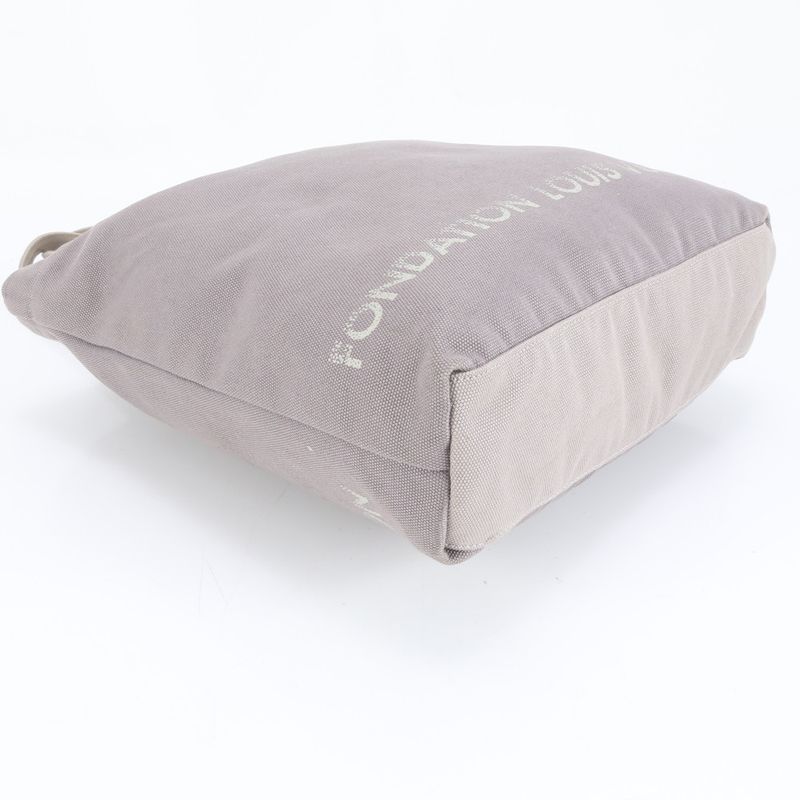 Louis Vuitton Fondation Museum Limited Tote Bag Shoulder A4 Gray Women's EUE