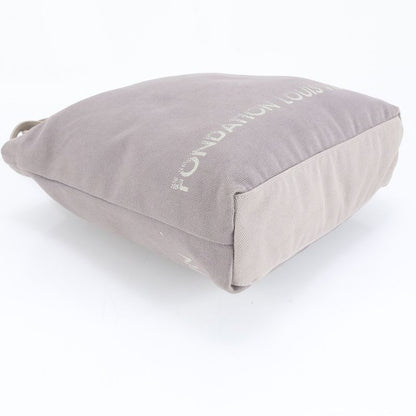 Louis Vuitton Fondation Museum Limited Tote Bag Shoulder A4 Gray Women's EUE