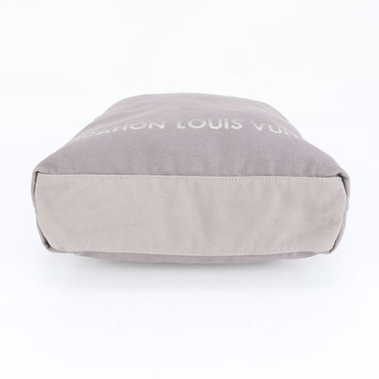 Louis Vuitton Fondation Museum Limited Tote Bag Shoulder A4 Gray Women's EUE