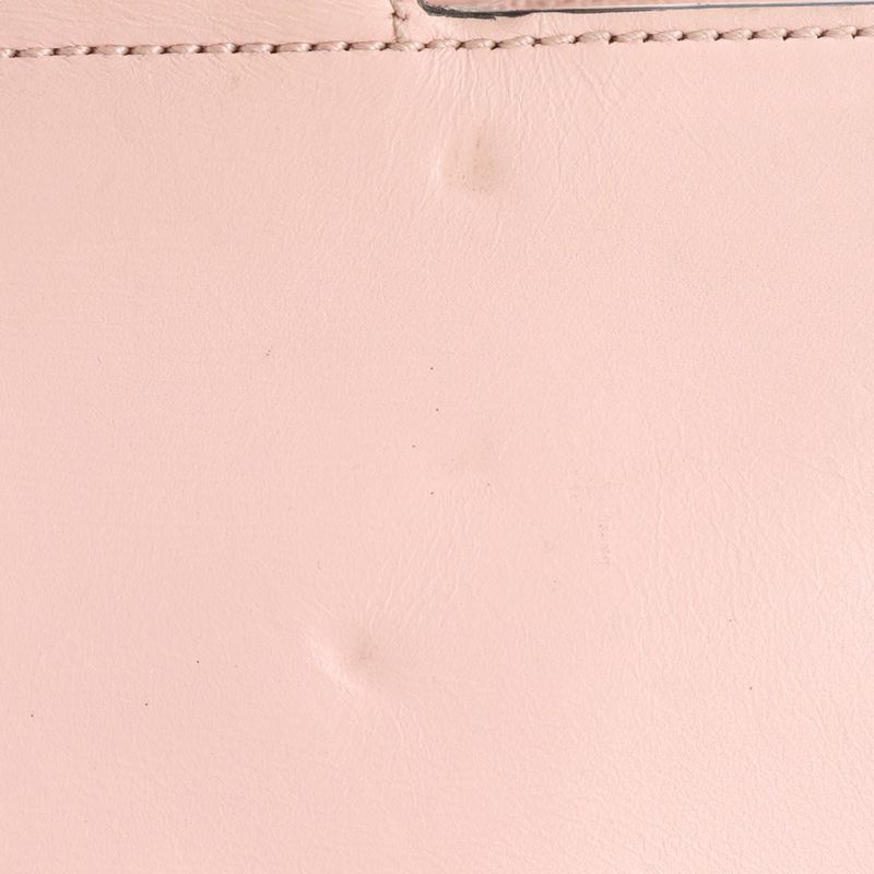 Gucci Bamboo Nimfair Small 453767 Leather Handbag Tote Pink Women's EUE De19-3