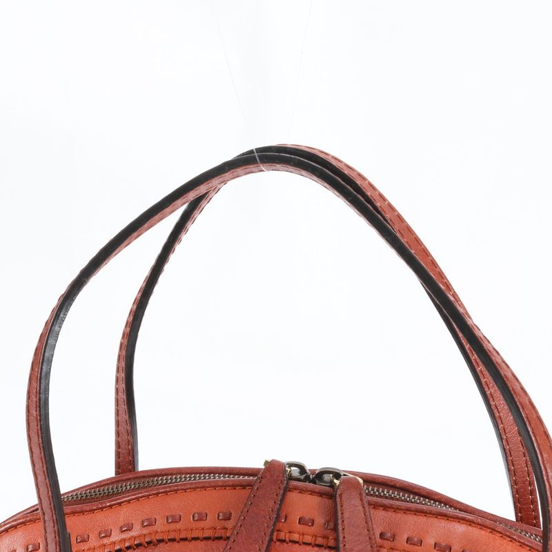 Gucci Bamboo Laid Back Crafty 339002 Leather Tote Bag Shoulder Hand Ladies RUE