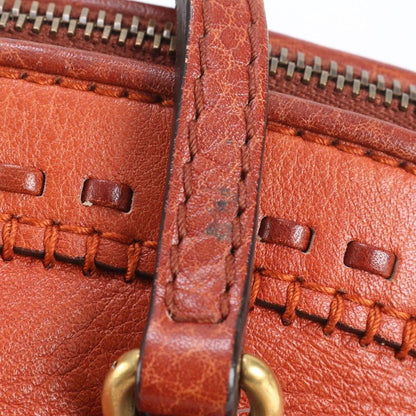 Gucci Bamboo Laid Back Crafty 339002 Leather Tote Bag Shoulder Hand Ladies RUE