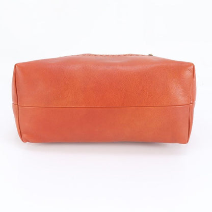 Gucci Bamboo Laid Back Crafty 339002 Leather Tote Bag Shoulder Hand Ladies RUE