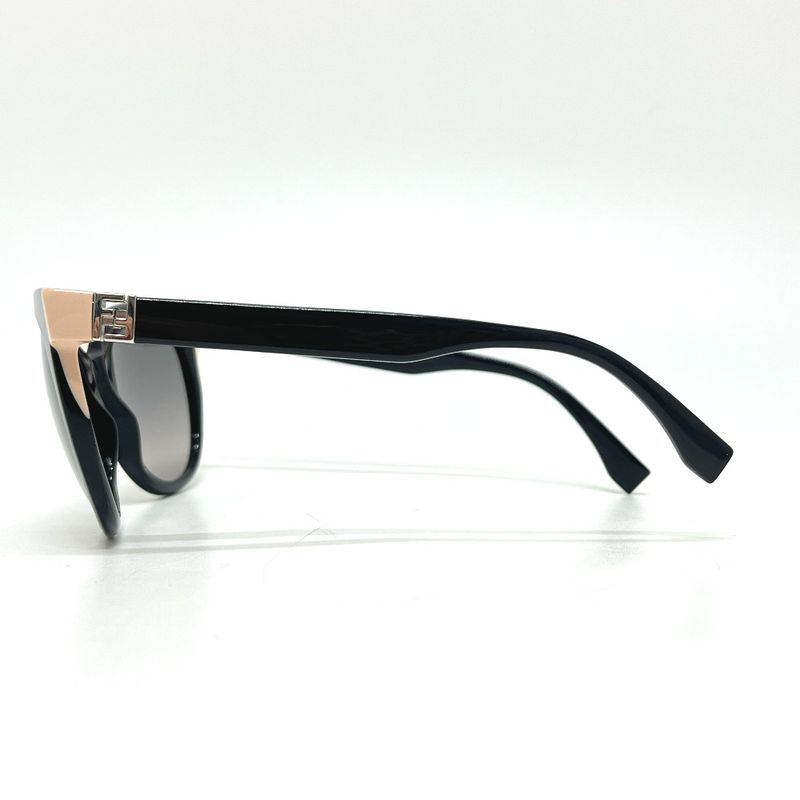 Fendi Sunglasses FF Ff0129 Plastic Black