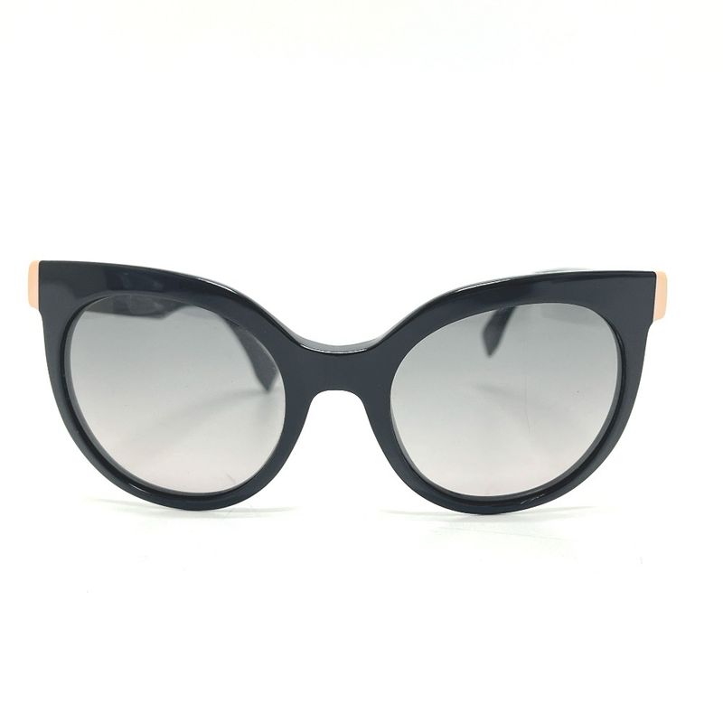 Fendi Sunglasses FF Ff0129 Plastic Black