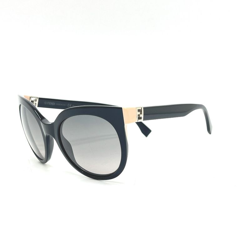 Fendi Sunglasses FF Ff0129 Plastic Black