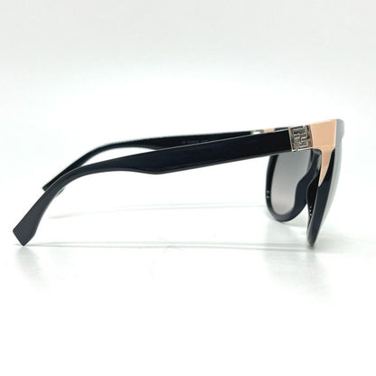 Fendi Sunglasses FF Ff0129 Plastic Black