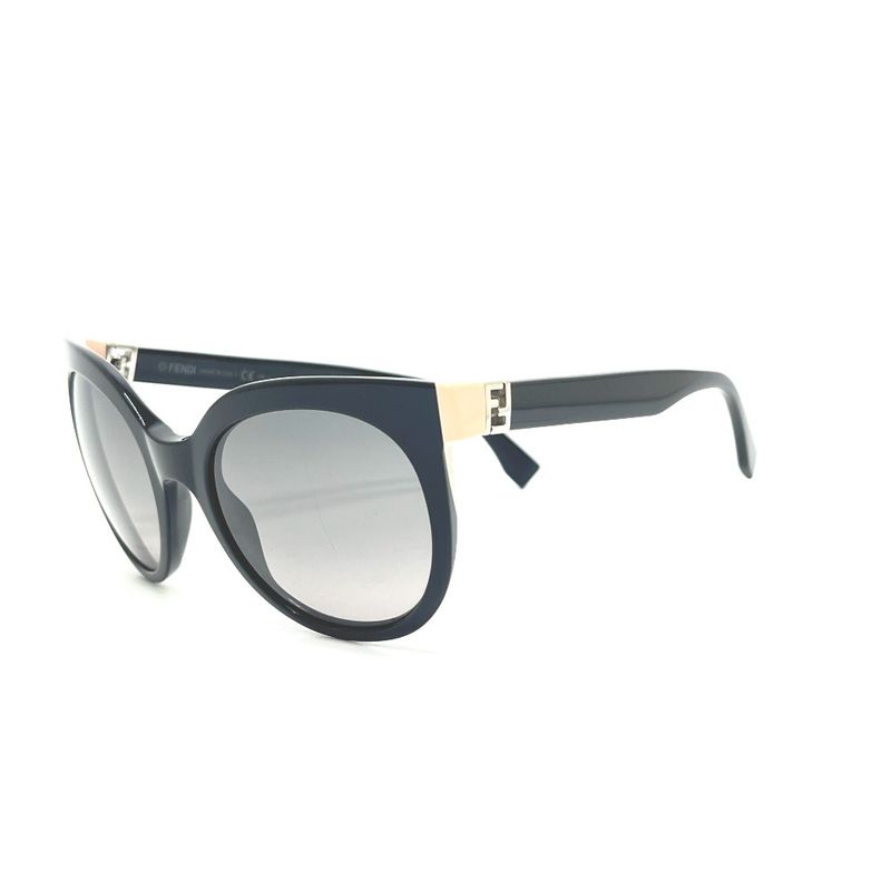 Fendi Sunglasses FF Ff0129 Plastic Black