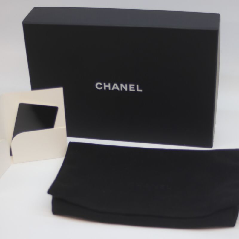 Chanel 22SS Ap3226 Camelbege Ram Ghardware Top Handle Chain Clutch Shoulder