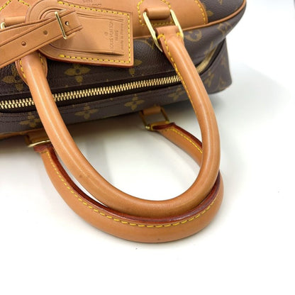 Louis Vuitton Deauville Beau Ring Vanity Monogram Serial Number Blurred Leather