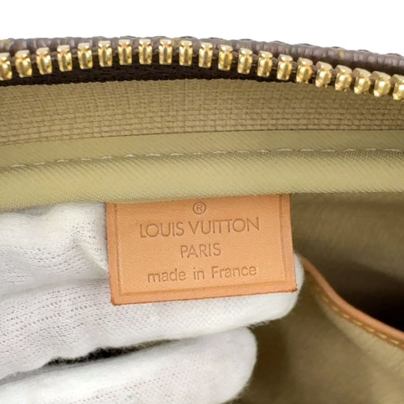 Louis Vuitton Deauville Beau Ring Vanity Monogram Serial Number Blurred Leather