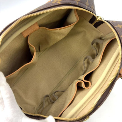 Louis Vuitton Deauville Beau Ring Vanity Monogram Serial Number Blurred Leather