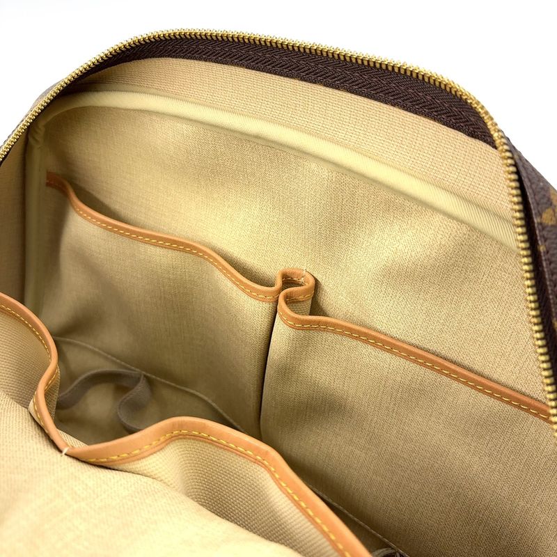 Louis Vuitton Deauville Beau Ring Vanity Monogram Serial Number Blurred Leather