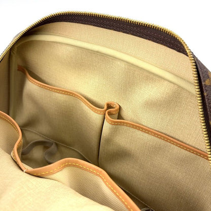 Louis Vuitton Deauville Beau Ring Vanity Monogram Serial Number Blurred Leather