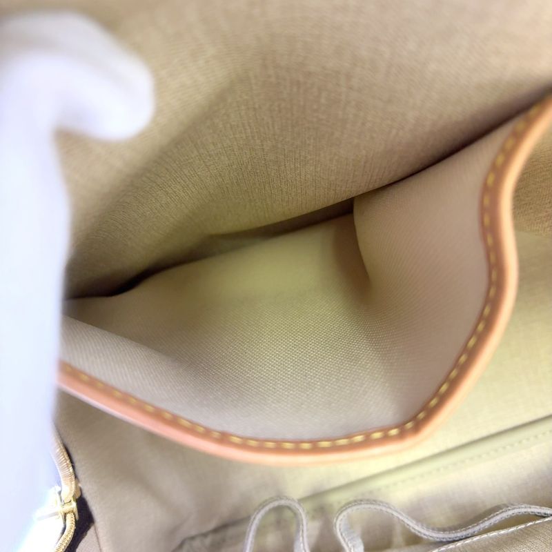 Louis Vuitton Deauville Beau Ring Vanity Monogram Serial Number Blurred Leather