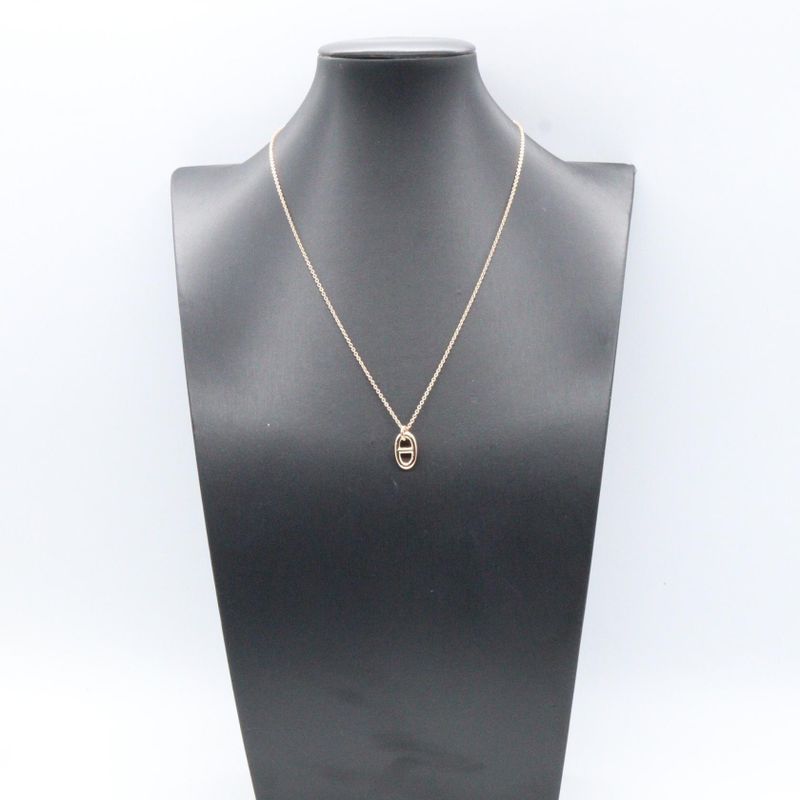 Hermes Necklace Chaine D'ancre Farandole Neck Circumference 39.5 41cm (16.14in)