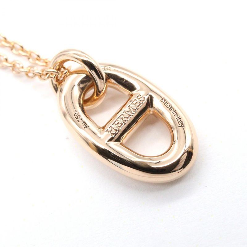 Hermes Necklace Chaine D'ancre Farandole Neck Circumference 39.5 41cm (16.14in)