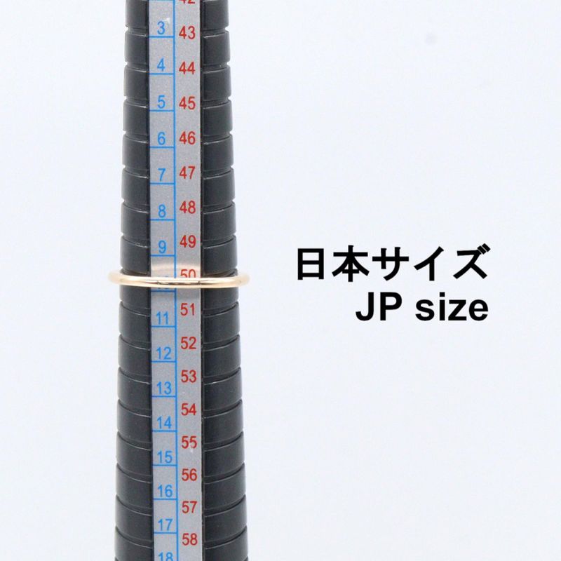 Hermes Ring ・ring Crew H Ring 18K Pink Gold (pink Gold) Crew Do H Ring Ladies