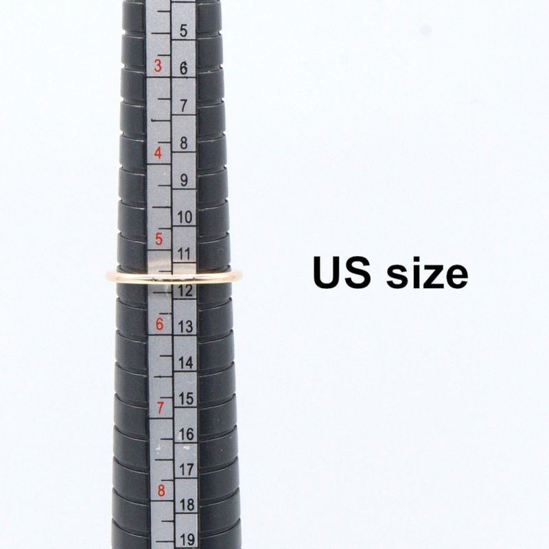 Hermes Ring ・ring Crew H Ring 18K Pink Gold (pink Gold) Crew Do H Ring Ladies