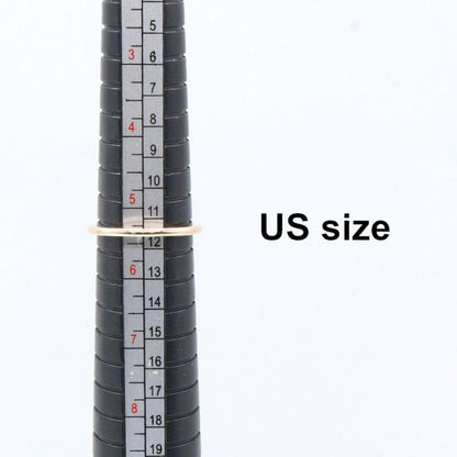 Hermes Ring ・ring Crew H Ring 18K Pink Gold (pink Gold) Crew Do H Ring Ladies