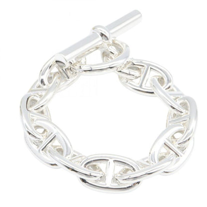 Hermes Bracelet Chaine D'ancre TGM 11 Frames Bracelet Arm Circumference 16.5cm