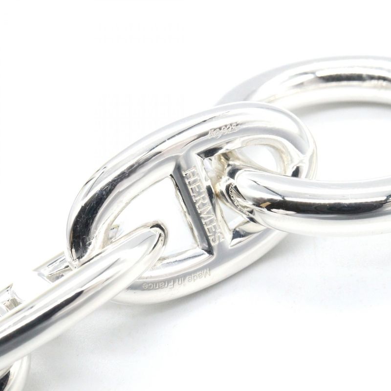 Hermes Bracelet Chaine D'ancre TGM 11 Frames Bracelet Arm Circumference 16.5cm