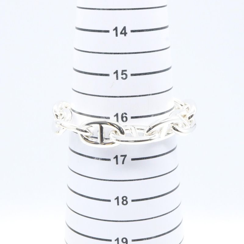 Hermes Bracelet Chaine D'ancre TGM 11 Frames Bracelet Arm Circumference 16.5cm