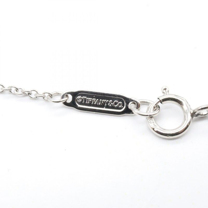 Tiffany & Co Tiffany＆co Necklace Small Cross Necklace Diamond Neck Circumference