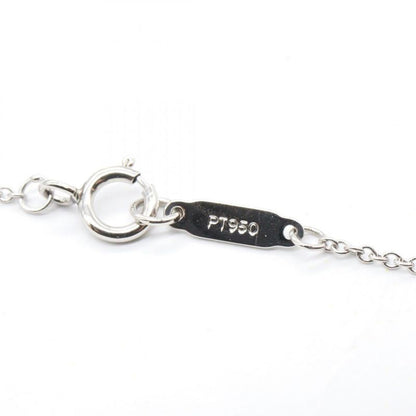 Tiffany & Co Tiffany＆co Necklace Small Cross Necklace Diamond Neck Circumference