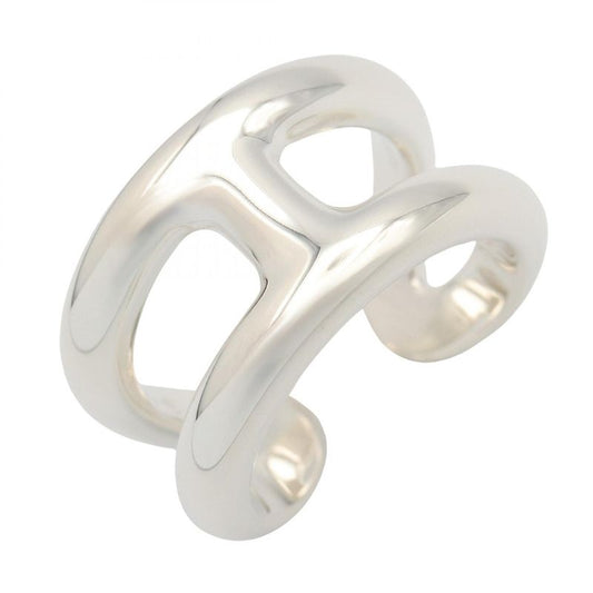 Hermes Ring Osmozu Ring GM Silver 925 Osmozu Ring GM Unisex Used A