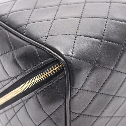 Saint Laurent Paris Handbag Gabby Vanity Black Leather Gabby Vanity Bag Ladies