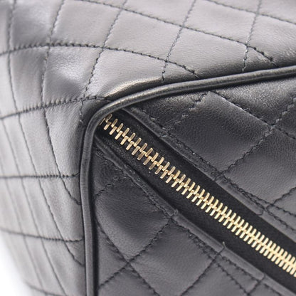 Saint Laurent Paris Handbag Gabby Vanity Black Leather Gabby Vanity Bag Ladies