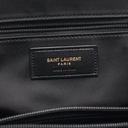 Saint Laurent Paris Handbag Gabby Vanity Black Leather Gabby Vanity Bag Ladies