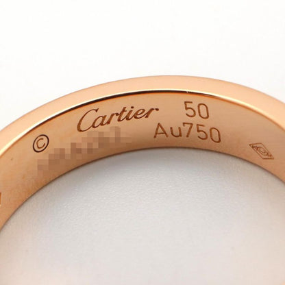 Cartier Ring ・ring Mini Love Ring 1PD B4050750 18K Pink Gold (pink Gold)