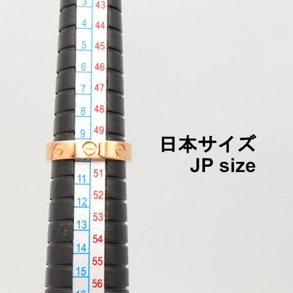 Cartier Ring ・ring Mini Love Ring 1PD B4050750 18K Pink Gold (pink Gold)