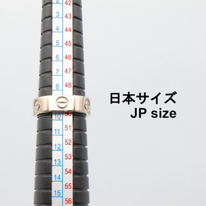 Cartier Ring ・ring Love Ring B4084750 18K White Gold (white Gold) Love Ring