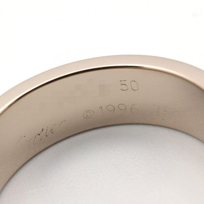 Cartier Ring ・ring Love Ring B4084750 18K White Gold (white Gold) Love Ring