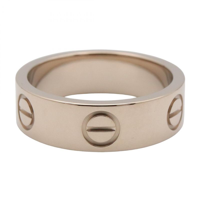 Cartier Ring ・ring Love Ring B4084750 18K White Gold (white Gold) Love Ring