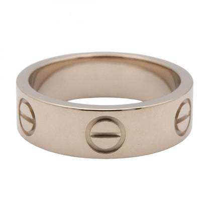 Cartier Ring ・ring Love Ring B4084750 18K White Gold (white Gold) Love Ring